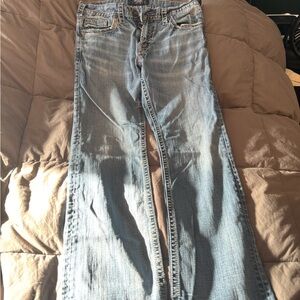 Men’s Silver jeans “Zac”